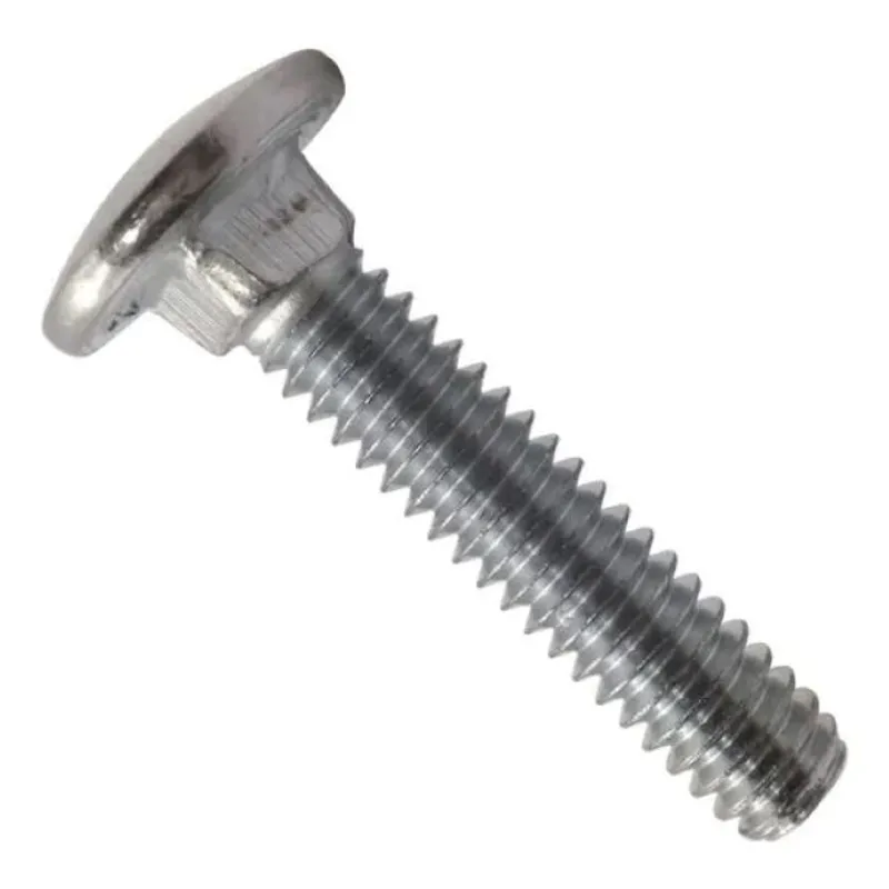 METALFER - Perno Coche 3/8 X 1 Zn (100 Unidades)