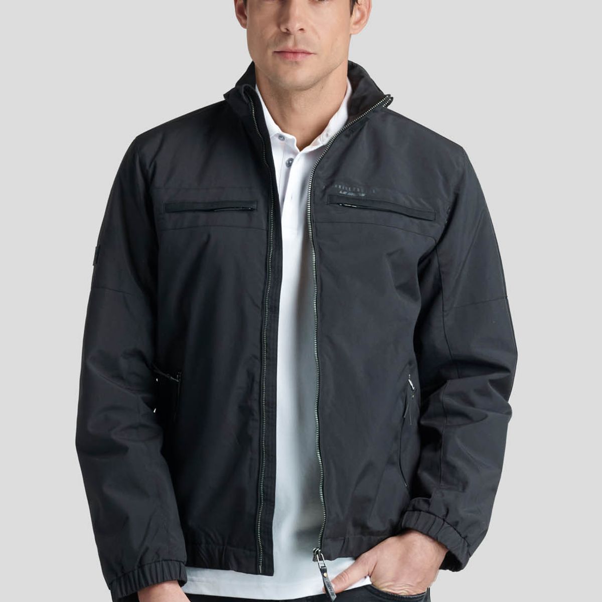 NEW MAN - Chaqueta Le Mans Negro New Man