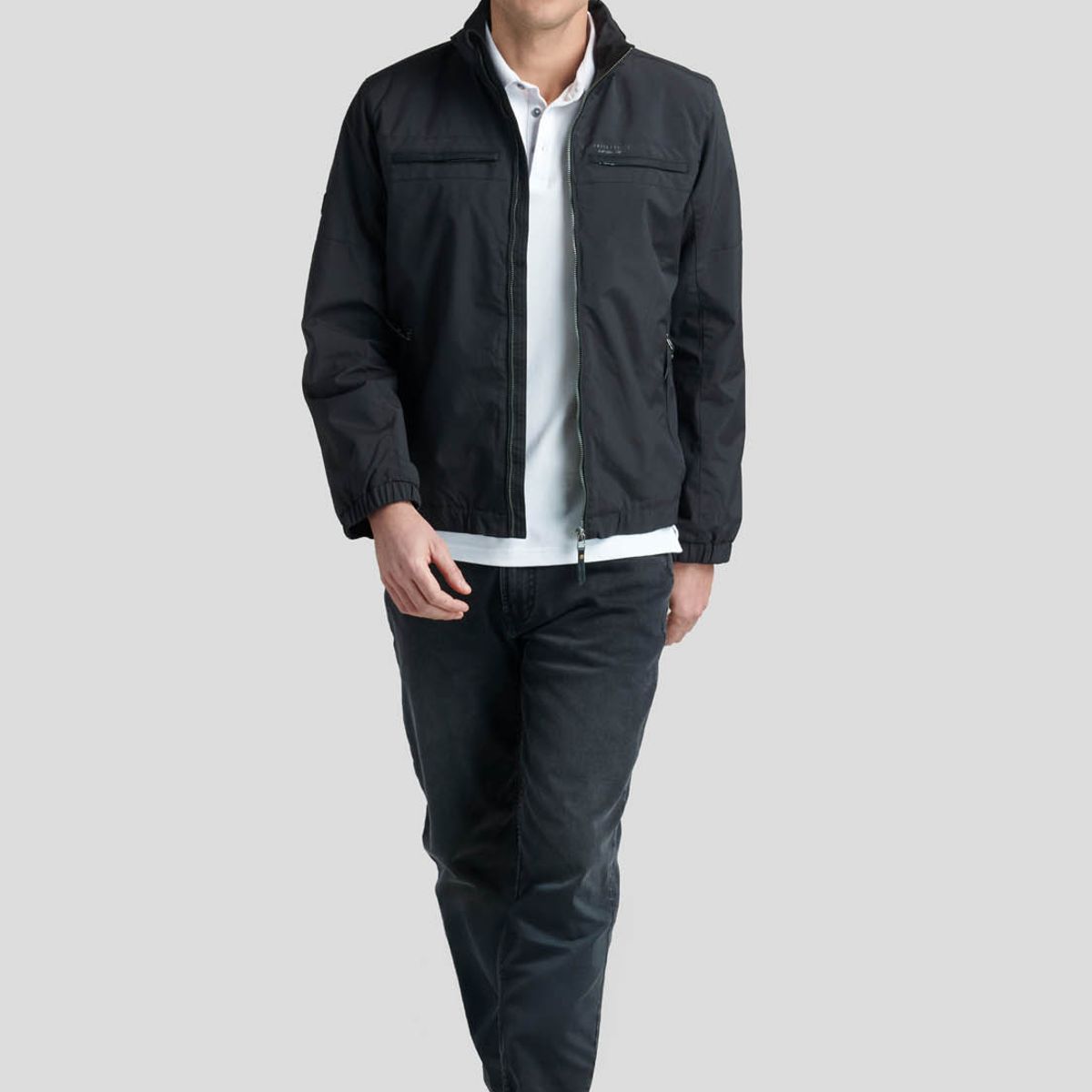 NEW MAN - Chaqueta Le Mans Negro New Man