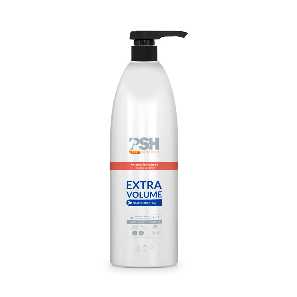 GENERICO - Shampoo para Mascotas Extra Volume PSH 1L
