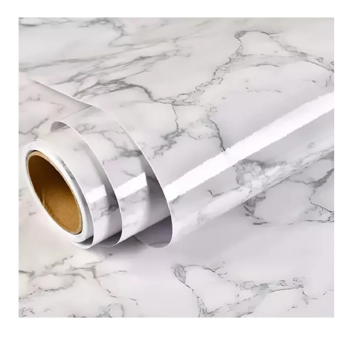 PASTELERIUSCL - Papel Para Pared Papel Mural Pvc Autoadhesivo 10mts Marmol