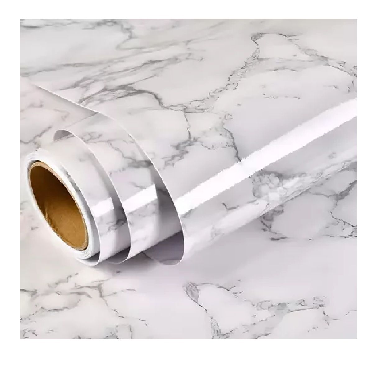 PASTELERIUSCL - Papel Para Pared Papel Mural Pvc Autoadhesivo 10mts Marmol