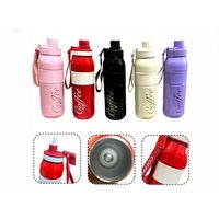 Botella Térmica De Acero Inoxidable Color Morado