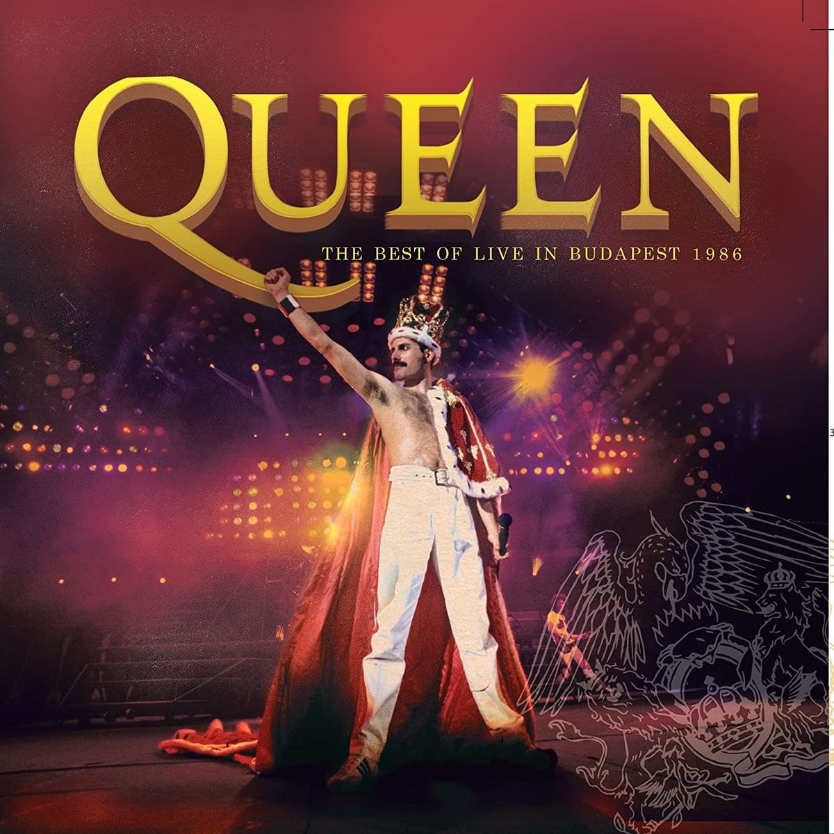 GRUPO LASER DISC - Vinilo Queen/ The Best Of Live In Budapest 1986 1lp