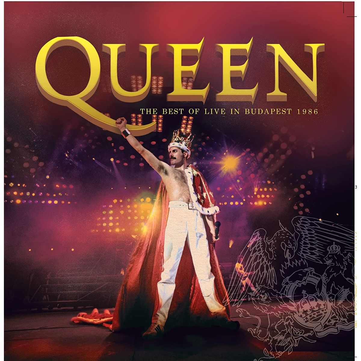 GRUPO LASER DISC - Vinilo Queen/ The Best Of Live In Budapest 1986 1lp