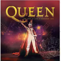GRUPO LASER DISC - Vinilo Queen/ The Best Of Live In Budapest 1986 1lp