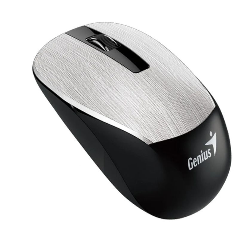 GENIUS - Mouse inalámbrico Genius NX-7015 Silver