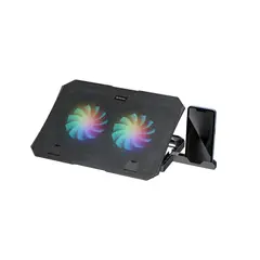 FANTECH - Base de Notebook NC14 Black RGB