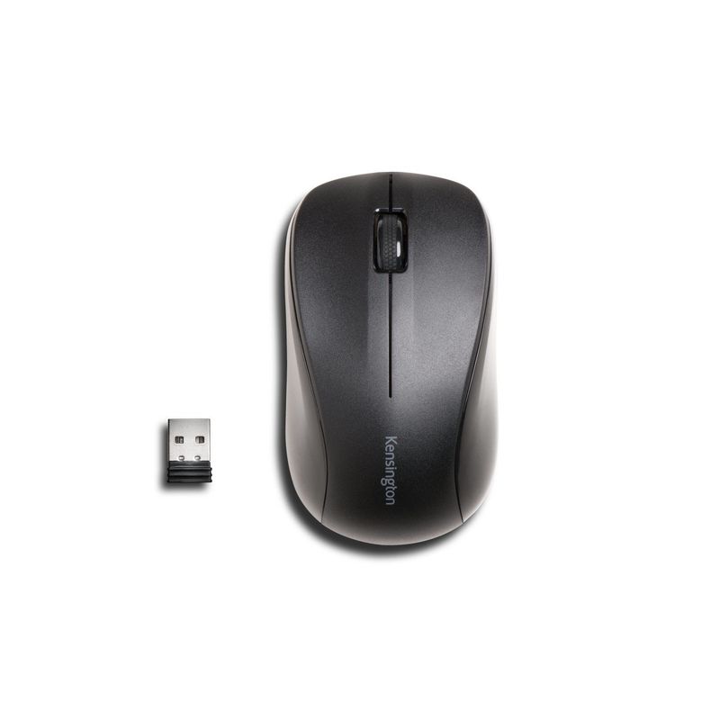 KENSINGTON - Mouse Kensington Mouse for Life K72392 Ergonomico Negro