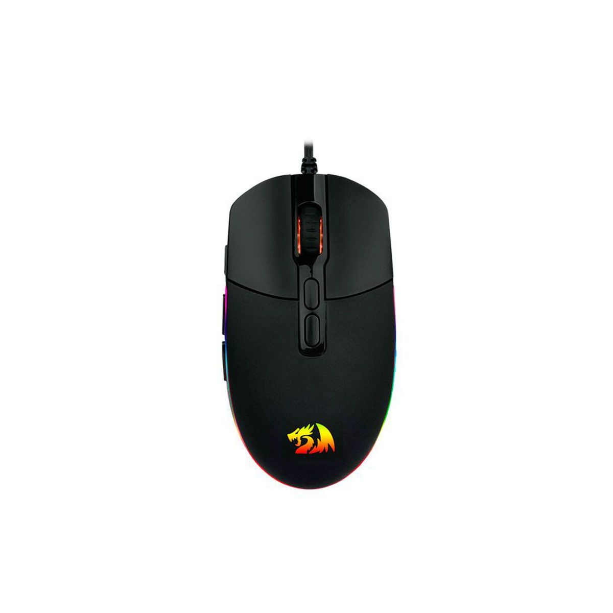 REDRAGON - Mouse Gamer Redragon Invader M719 RGB 10000 DPI