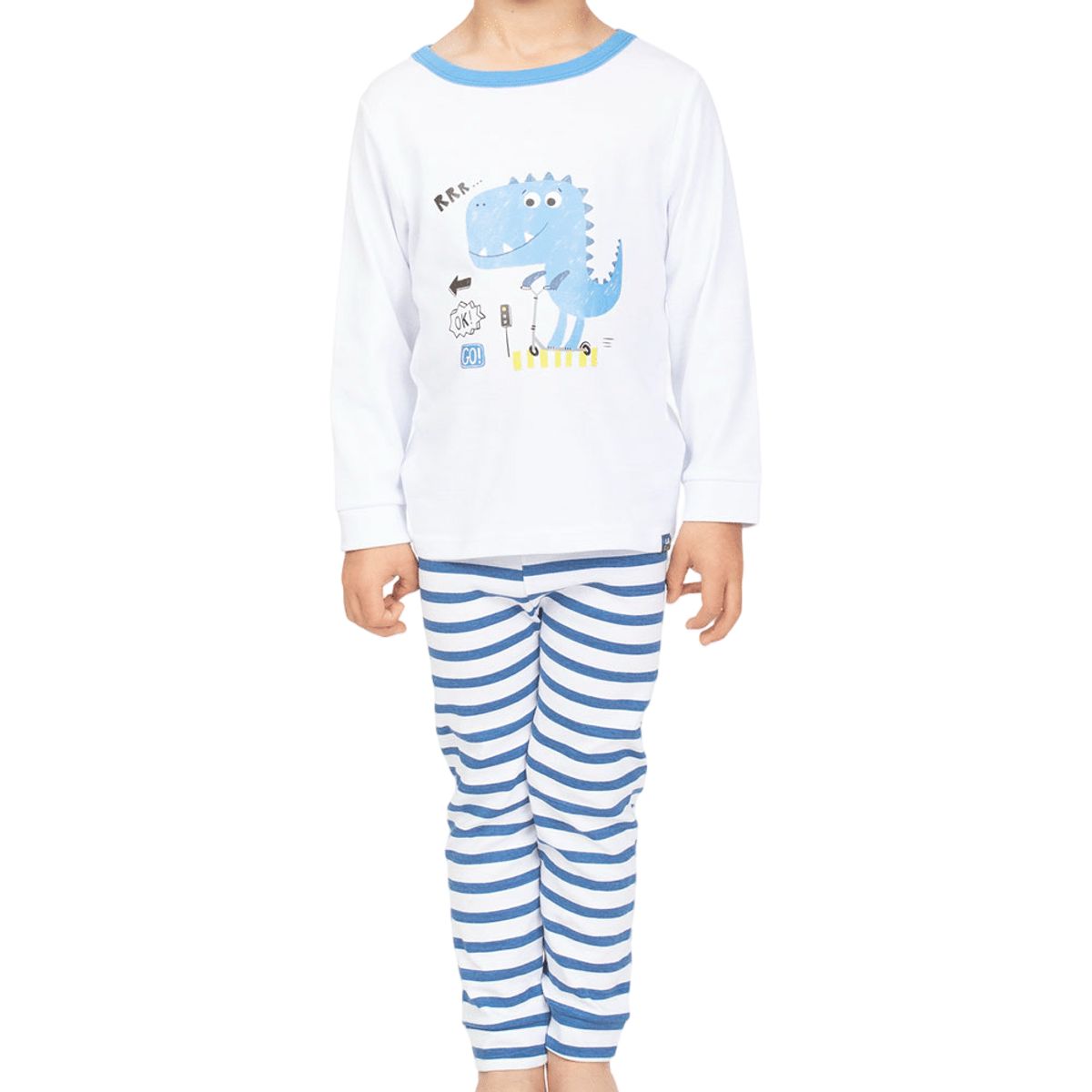 LADY GENNY - Pijama Infantil De Algodón Con Diseños Divertidos