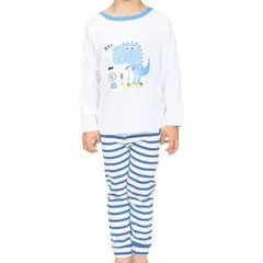 LADY GENNY - Pijama Infantil De Algodón Con Diseños Divertidos