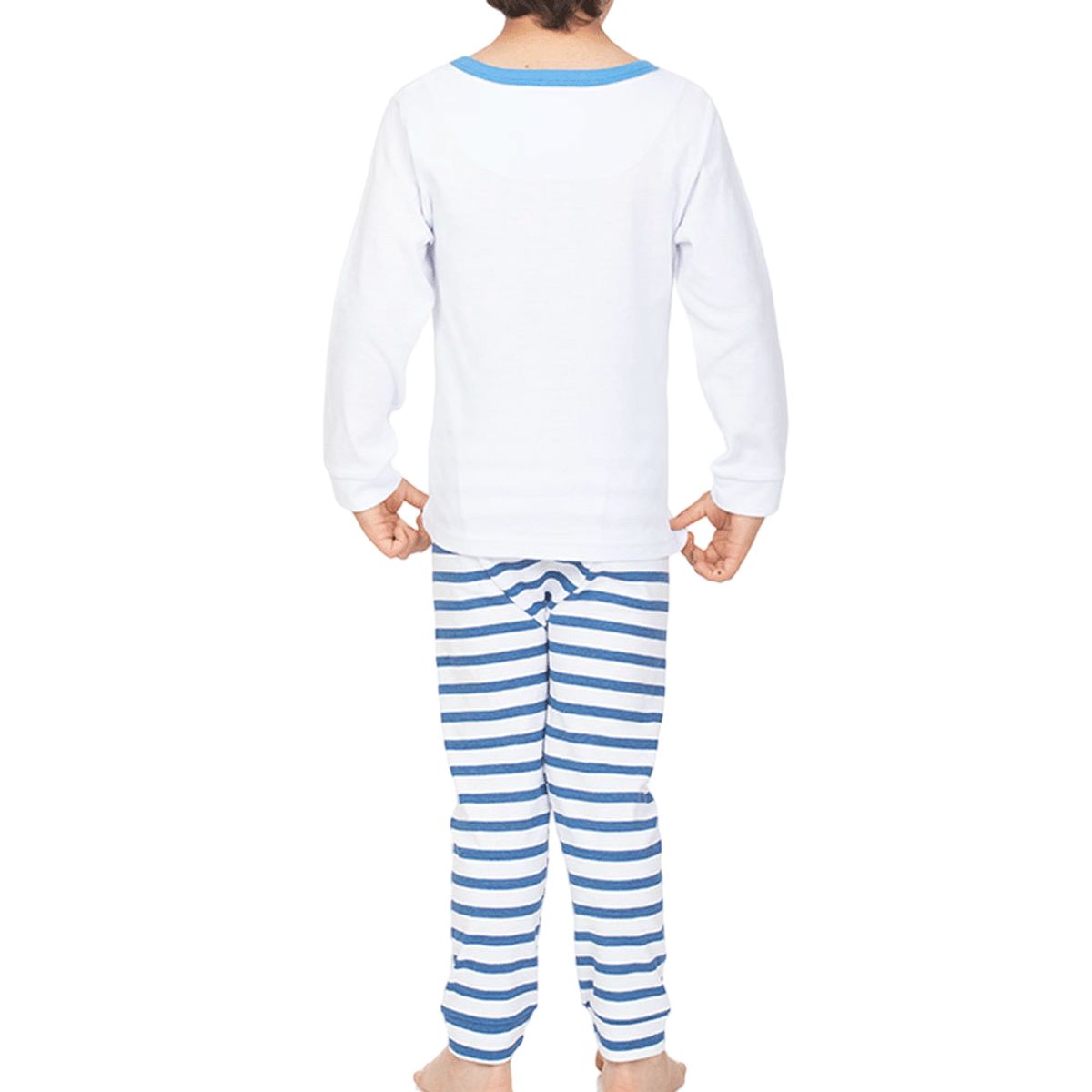 LADY GENNY - Pijama Infantil De Algodón Con Diseños Divertidos