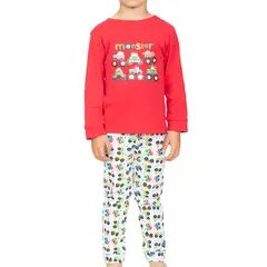 LADY GENNY - Pijama Infantil De Algodón Con Diseños Divertidos