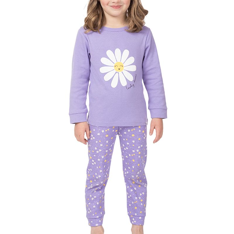 LADY GENNY - Pijama Infantil De Algodón Con Diseños Divertidos