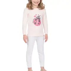 LADY GENNY - Pijama Infantil De Algodón Con Diseños Divertidos