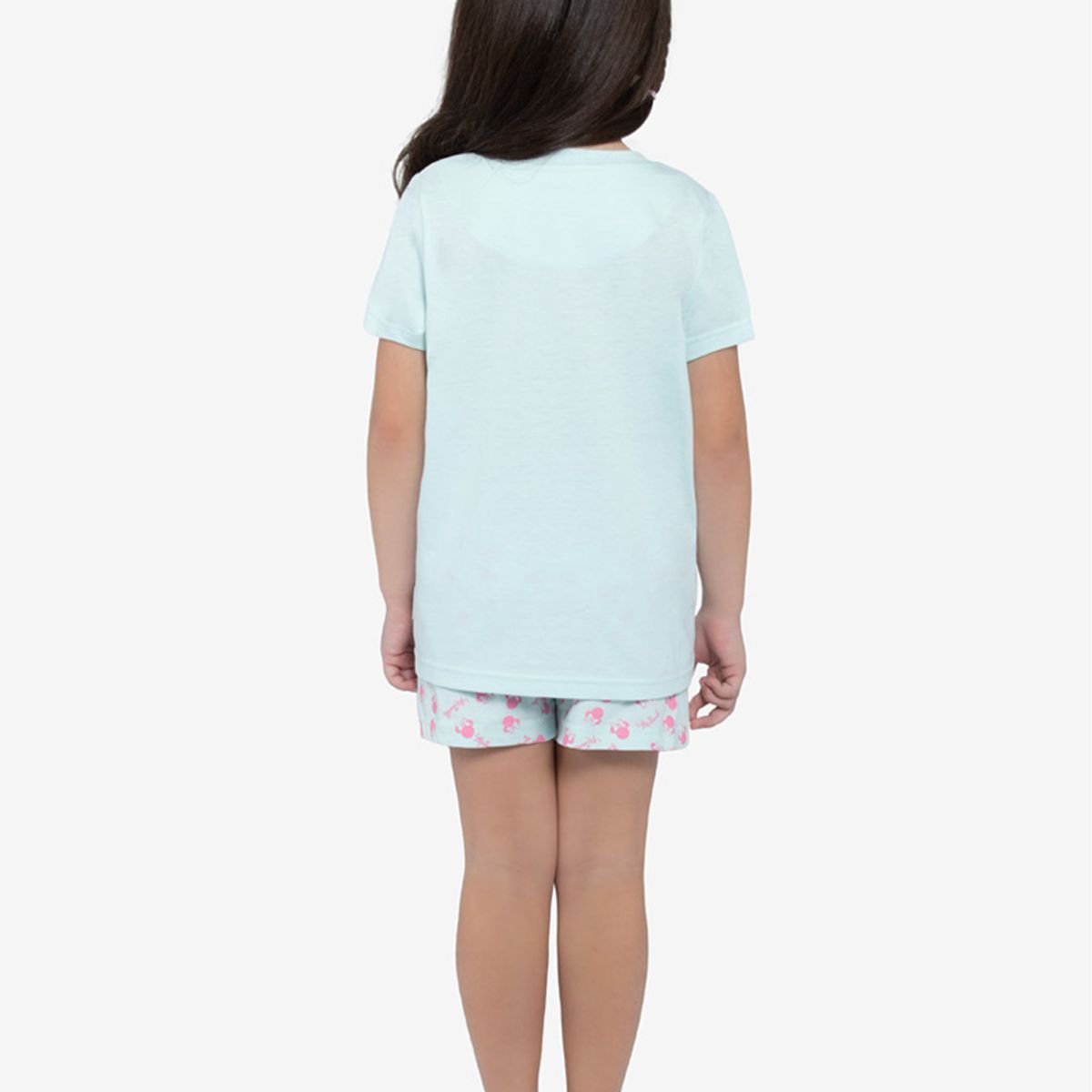 LADY GENNY - Pijama Cotton Con Diseño De Minnie