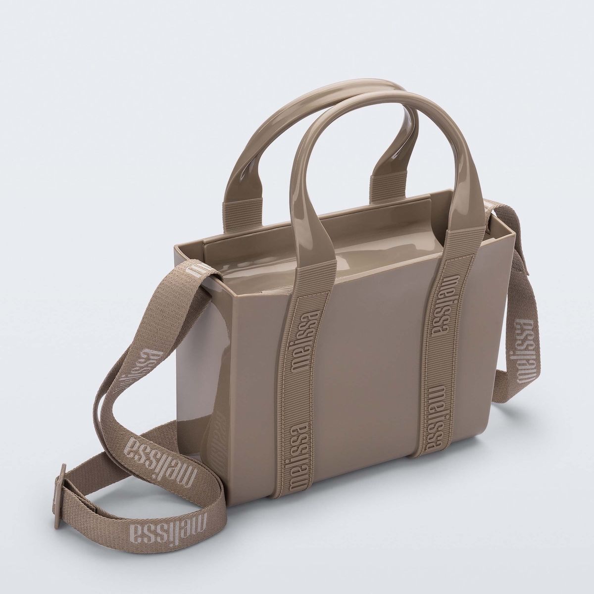 MELISSA - Cartera Melissa Mini Dulce Bag Beige