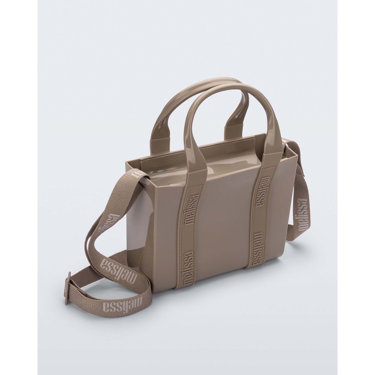 MELISSA - Cartera Melissa Mini Dulce Bag Beige