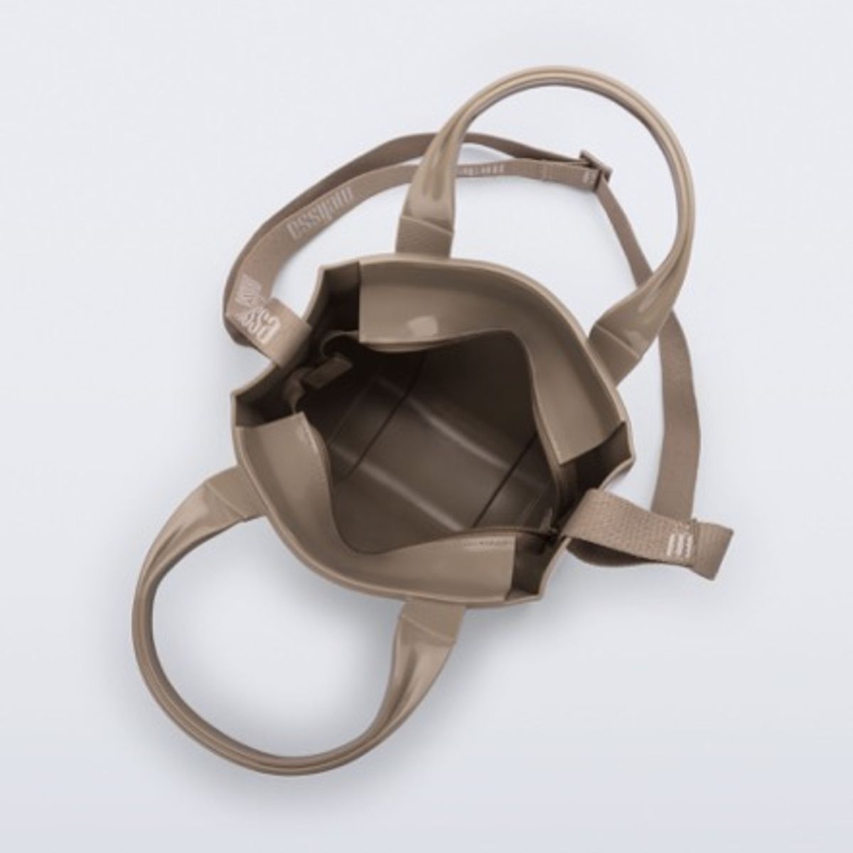 MELISSA - Cartera Melissa Mini Dulce Bag Beige