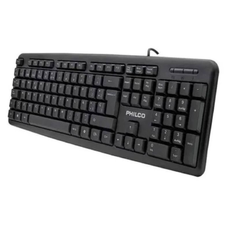 PHILCO - Teclado Standard Philco USB Negro