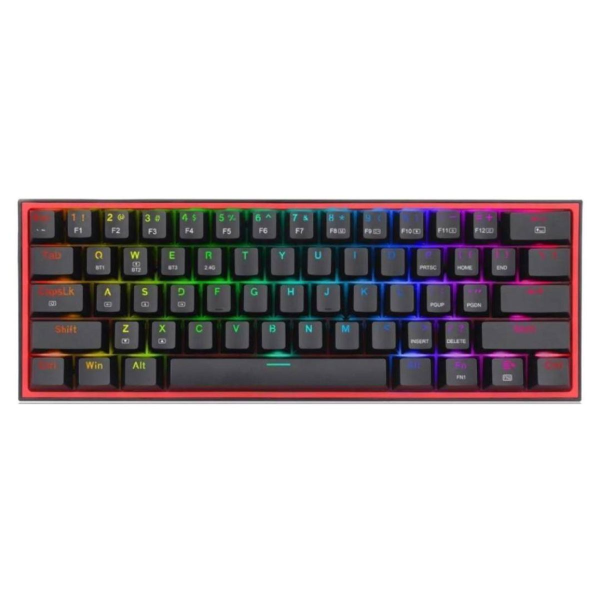 REDRAGON - Teclado Redragon Fizz Pro K616 Negro RGB Sw Red