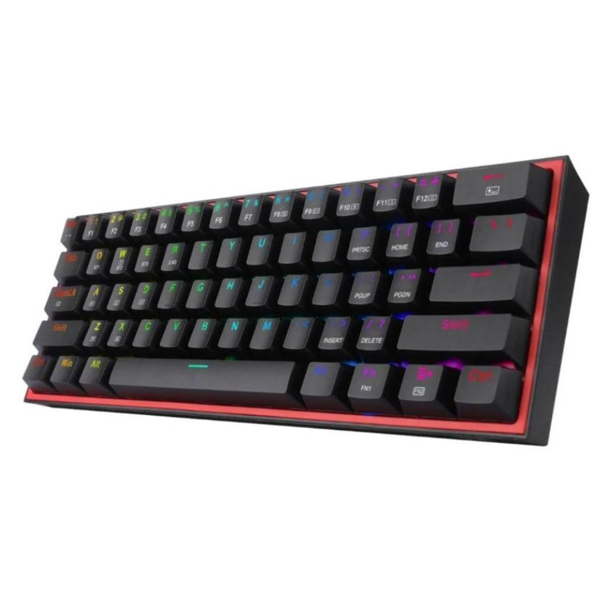 REDRAGON - Teclado Redragon Fizz Pro K616 Negro RGB Sw Red