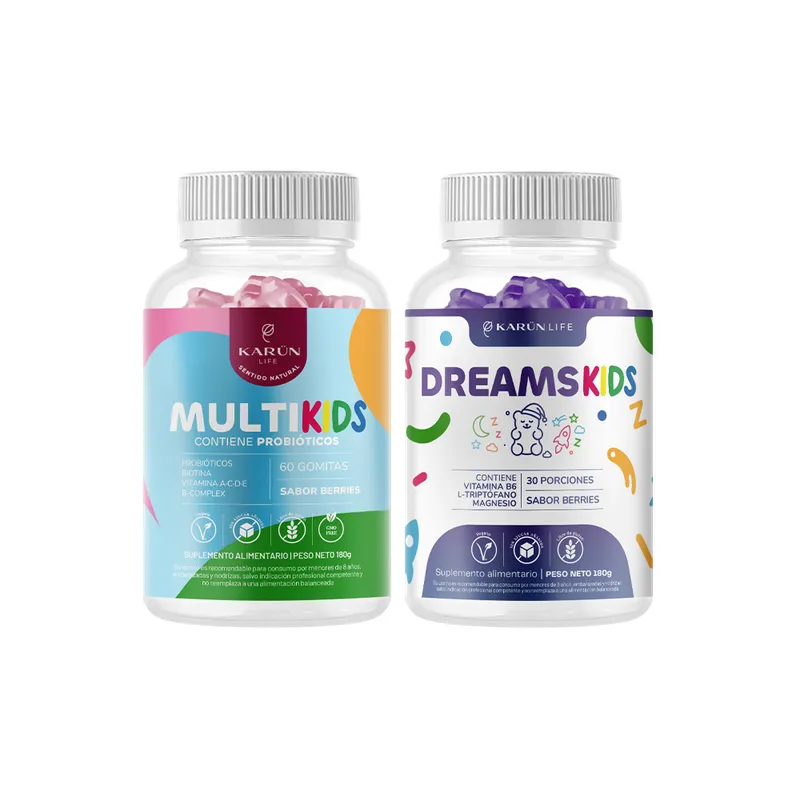 KARUNLIFE - Pack Rutina Saludable Gomita Multi + Dream Kids Karun Life