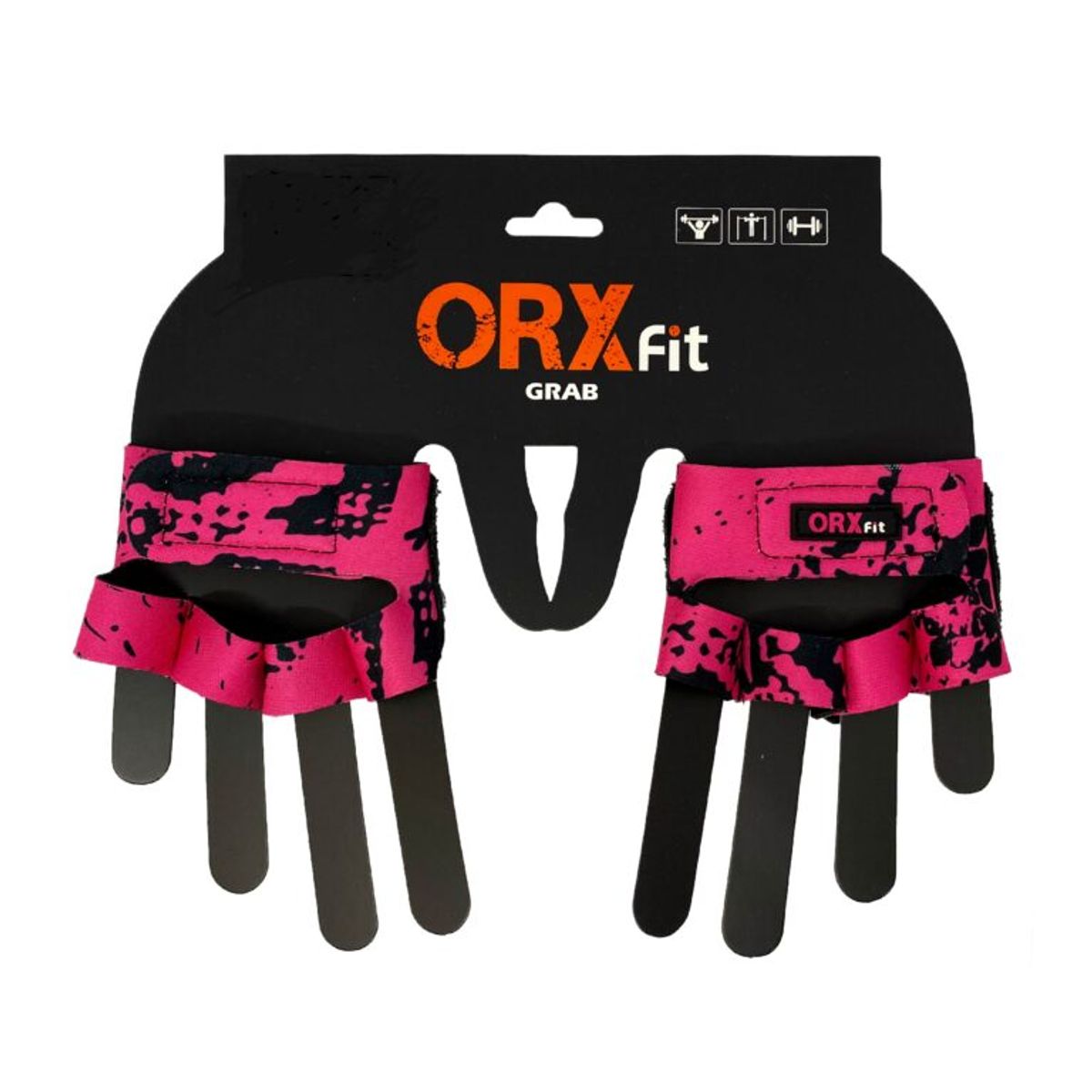 ORXFIT - GUANTES PESAS GRABS - PINK PITON - ORXFIT