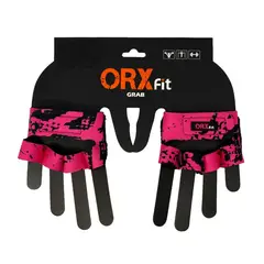 ORXFIT - GUANTES PESAS GRABS - PINK PITON -