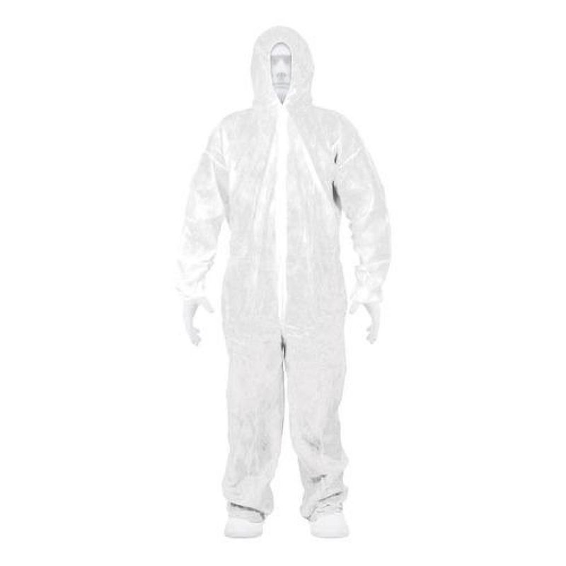 TRUPER - Overol Desechable Xl - Truper Overd-xl - Blanco