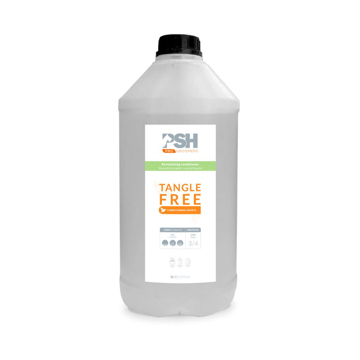 GENERICO - Acondicionador Revitalizante para Mascotas Tangle Free PSH 5L