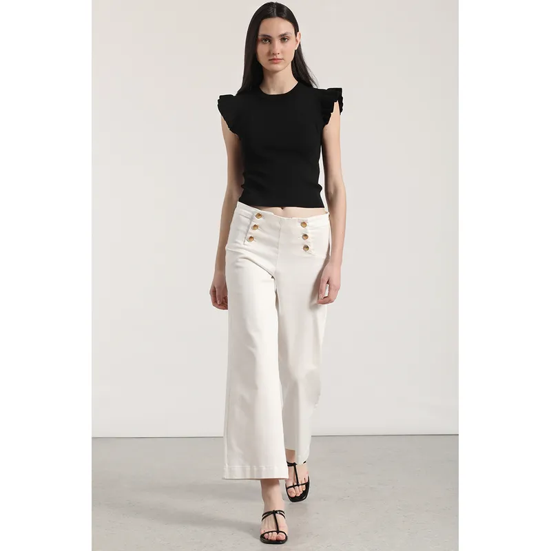 LIOLA - Jeans straight liola mujer crudo