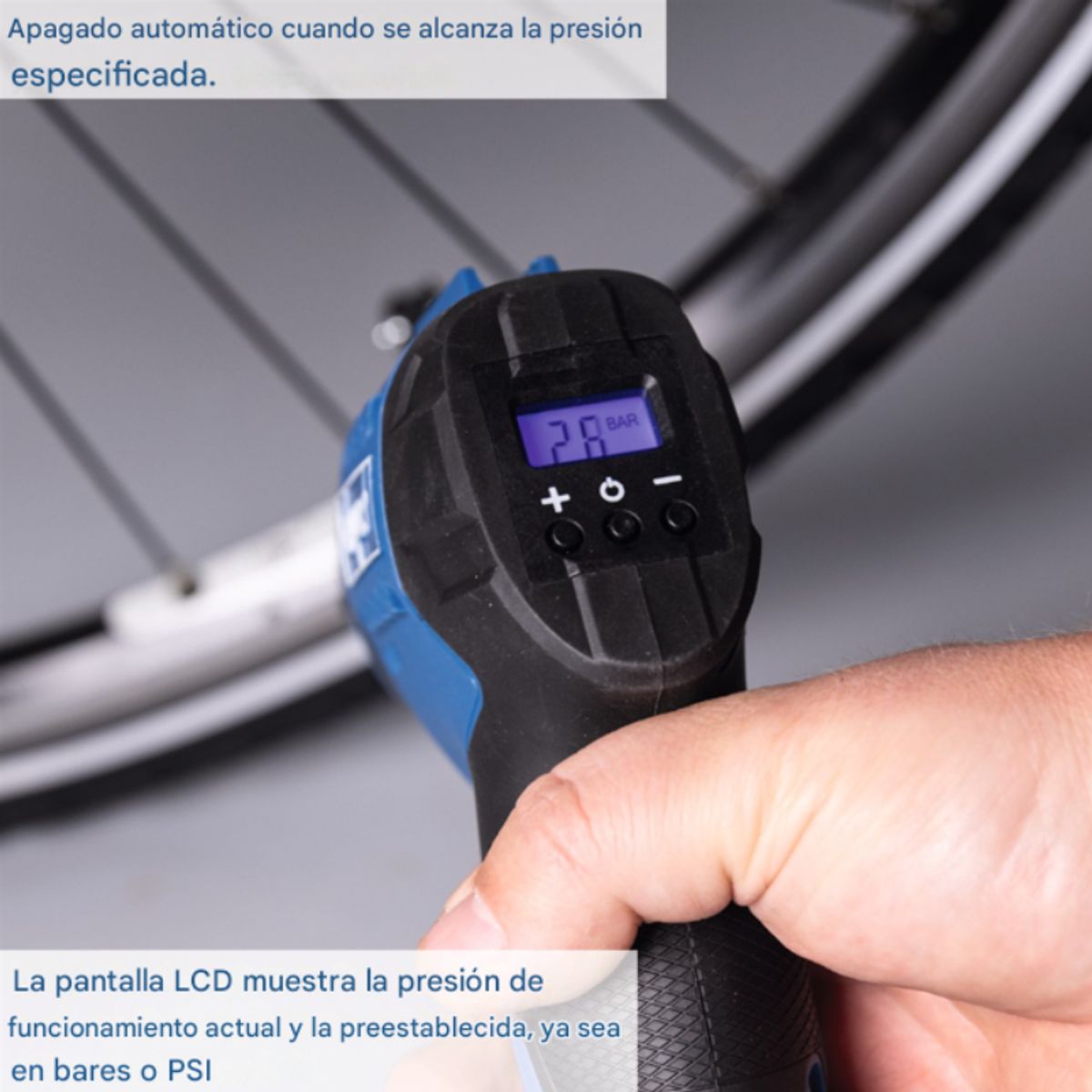 Compresor 20v Digital + Accesorios - Scheppach., marca SCHEPPACH - Foto 2