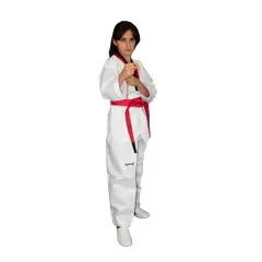 GENERICO - Dobok Taekwondo TaeSó Diamond 110 cm