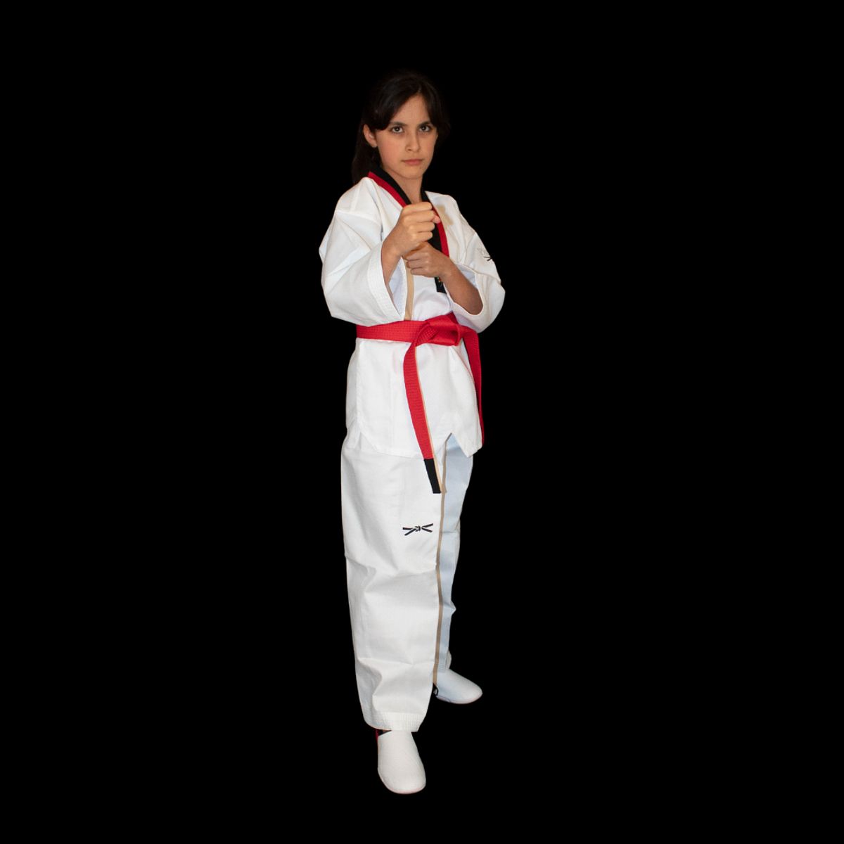 GENERICO - Dobok Taekwondo TaeSó Diamond 140 cm