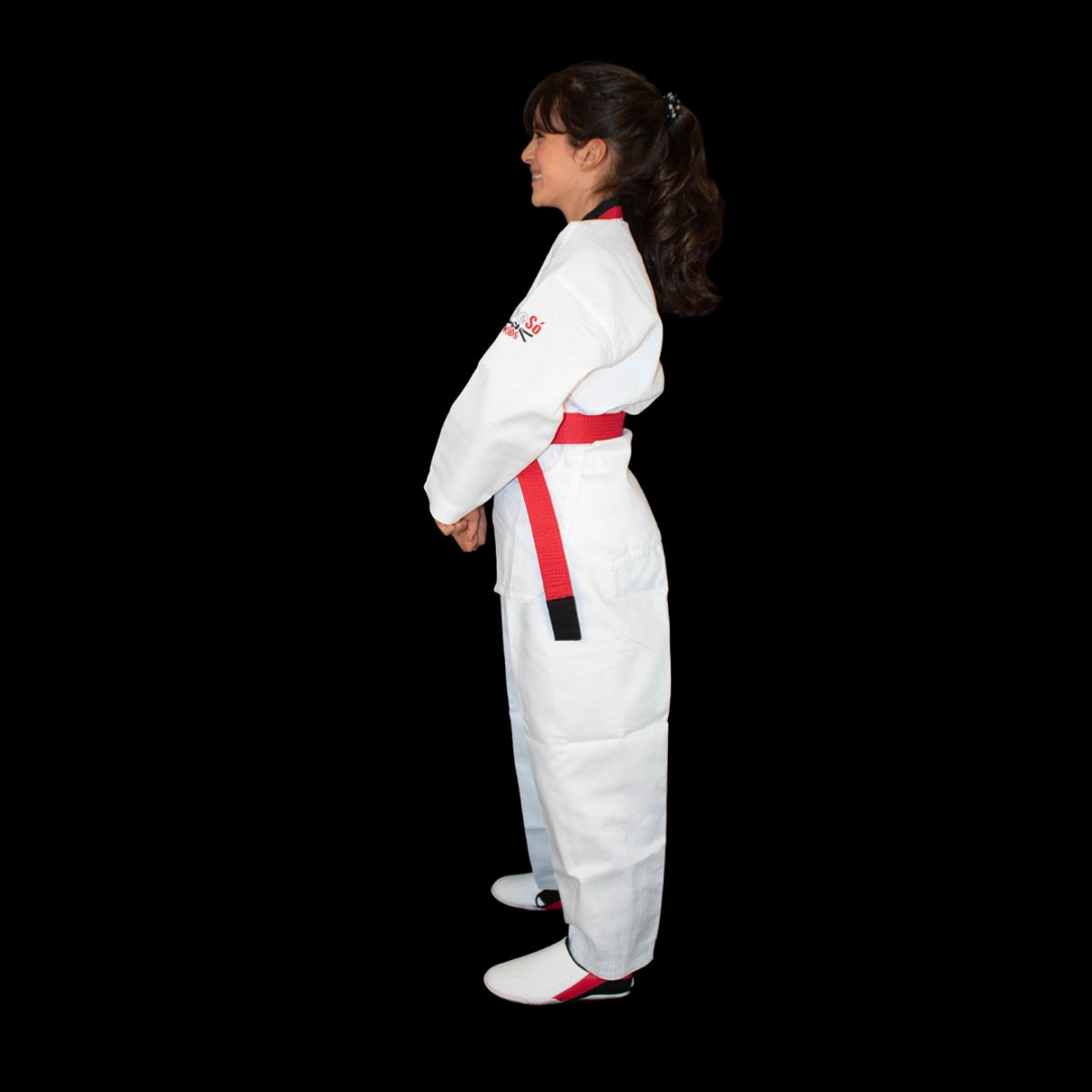 GENERICO - Dobok Taekwondo TaeSó Diamond 140 cm