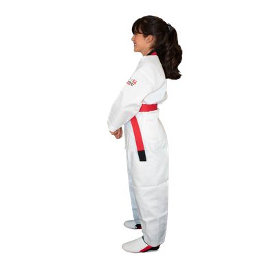 Imagen 2 del producto Dobok Taekwondo TaeSó Diamond 140 cm