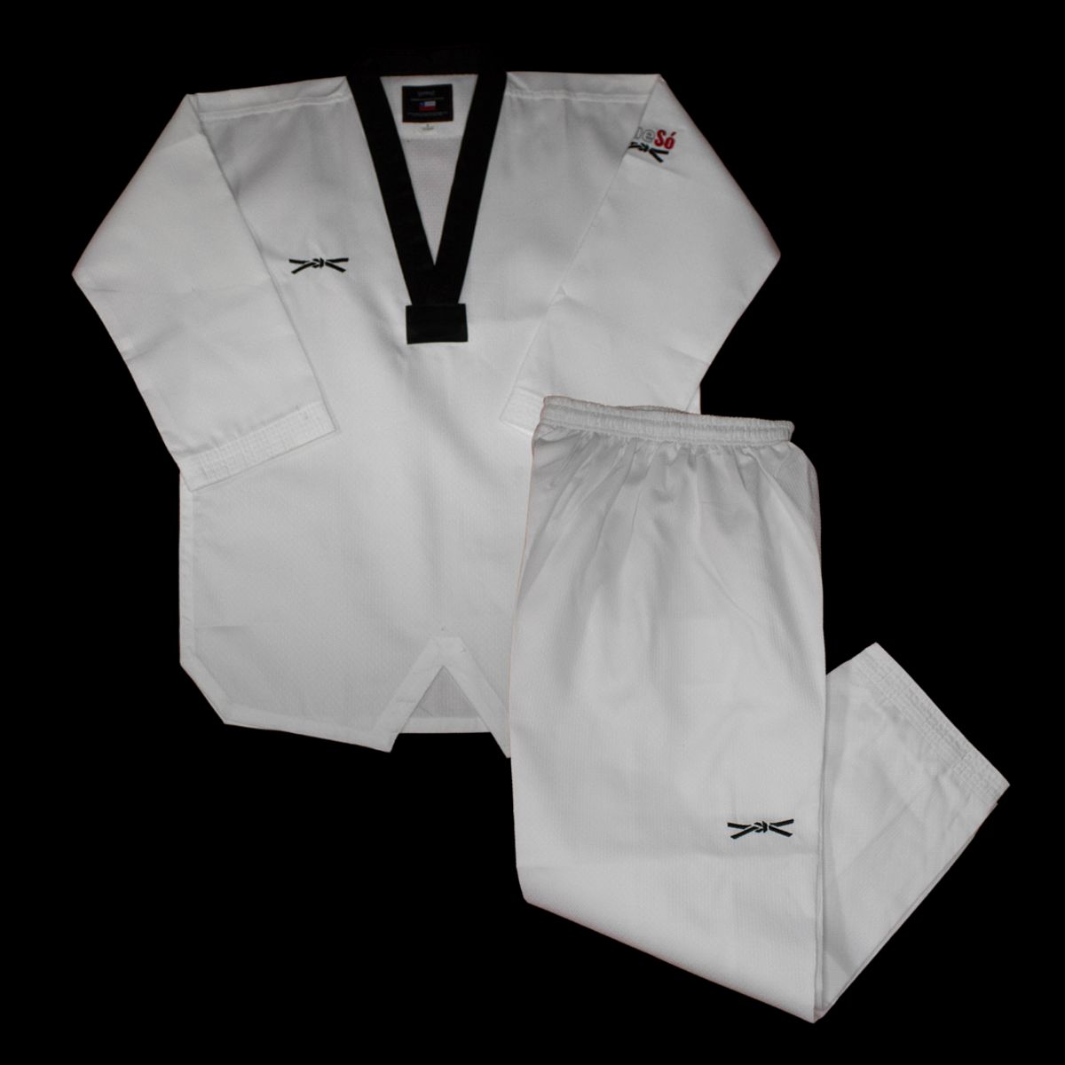 GENERICO - Dobok Taekwondo TaeSó Diamond 150 cm