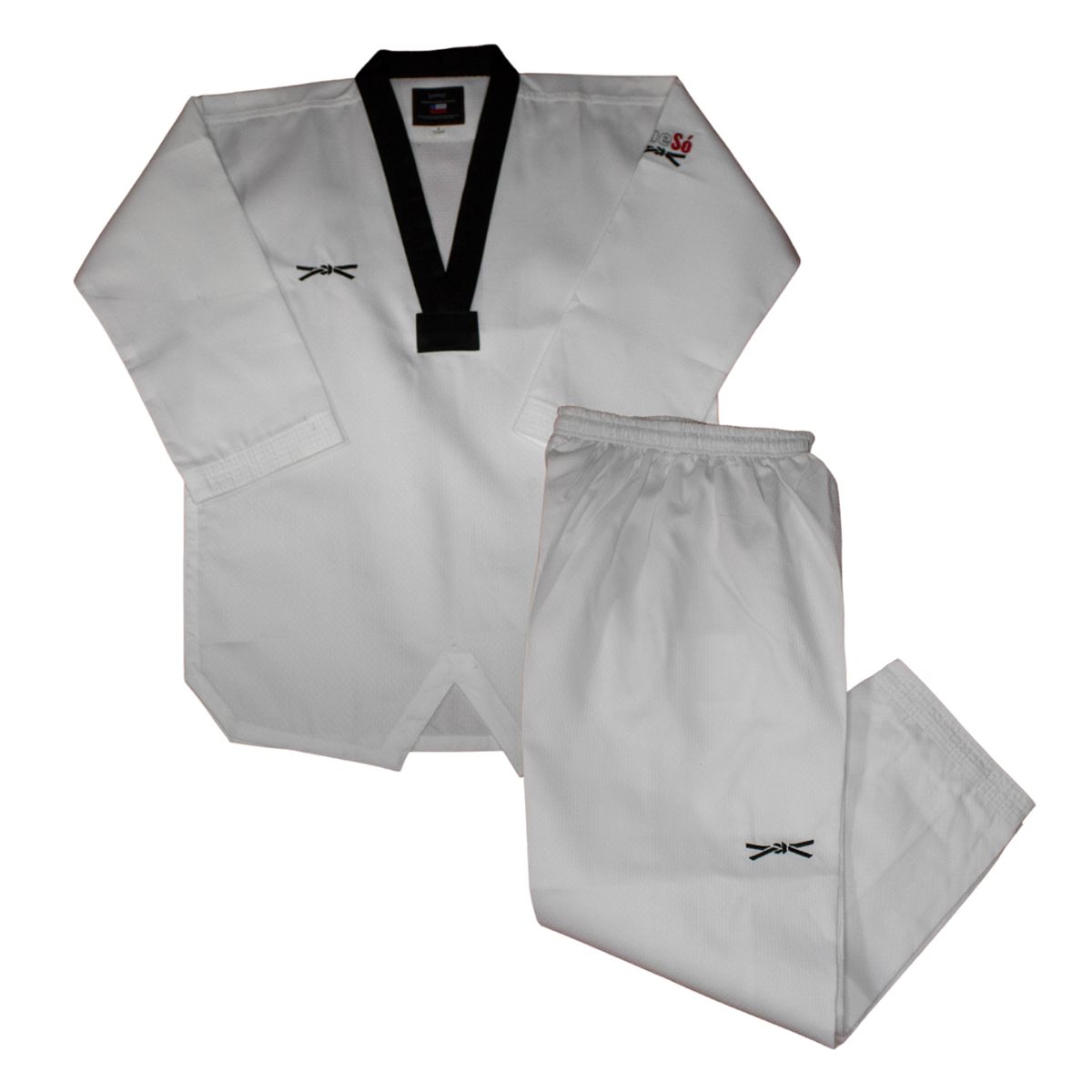 GENERICO - Dobok Taekwondo TaeSó Diamond 150 cm