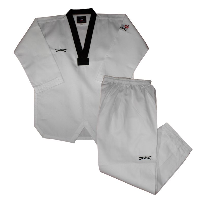 GENERICO - Dobok Taekwondo TaeSó Diamond 190 cm