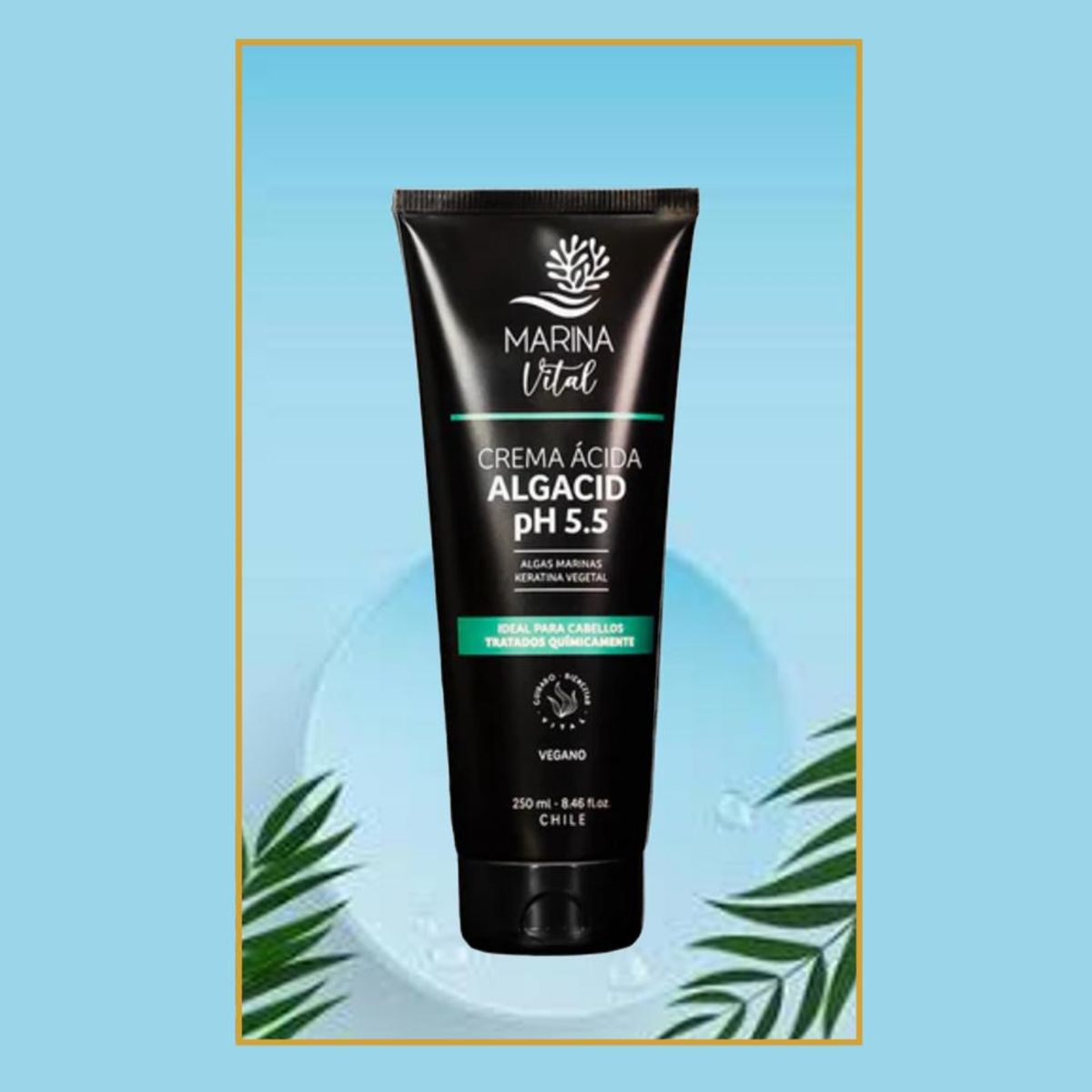 MARINA VITAL - Crema Acida Algacid PH 55 250 Ml Marina Vital