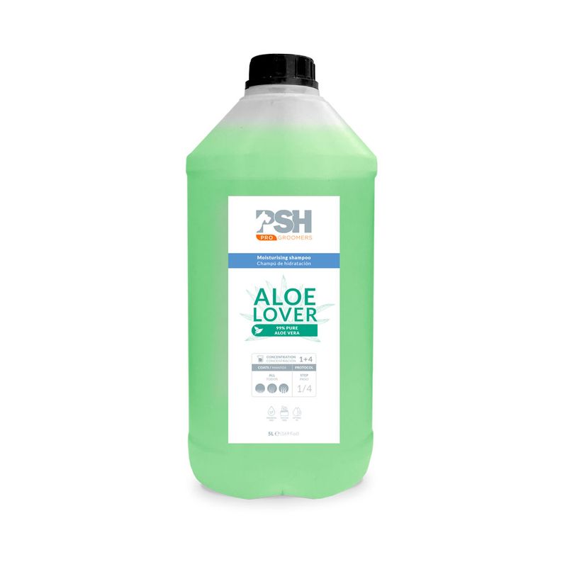 GENERICO - Shampoo para Mascotas Aloe Lover PSH 5L