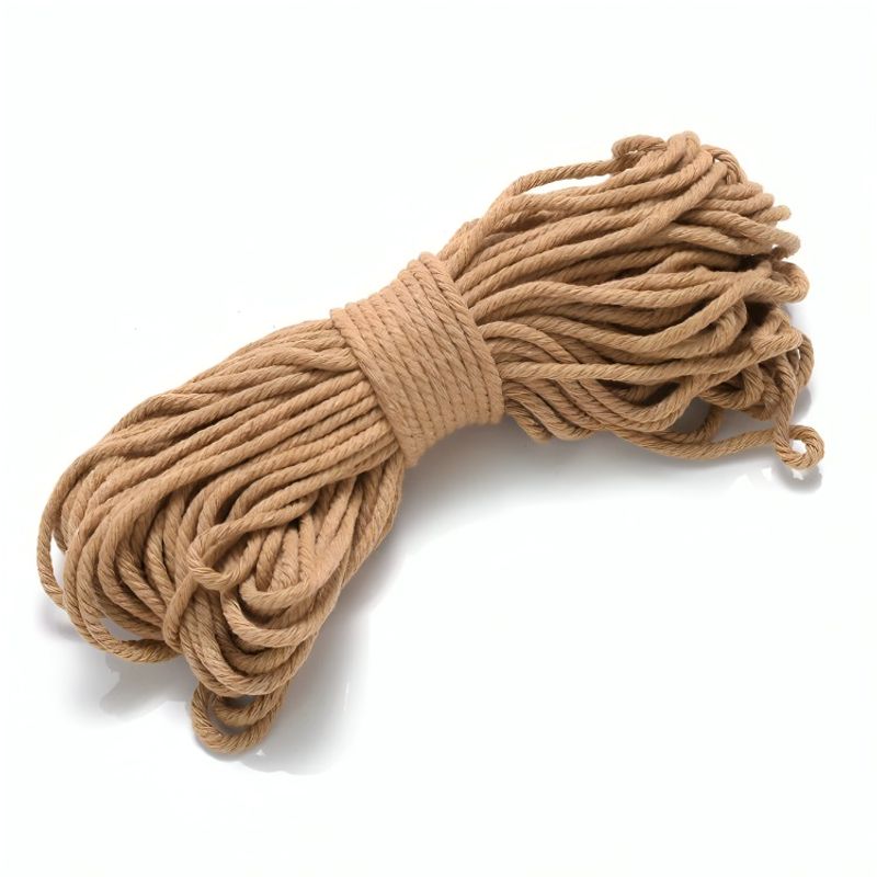 GENERICO - Cuerda Soga Yute Cáñamo 16mm 50mts Decoración Manualidades