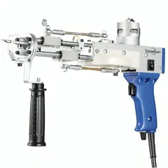 GENERICO - Pistola Tufting 2 En 1 Cut Y Loop Maquina De Tejer Alfombras