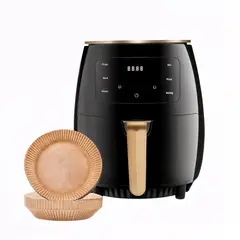 GENERICO - Freidora de aire air fryer 6 Lts horno air fryer tactil