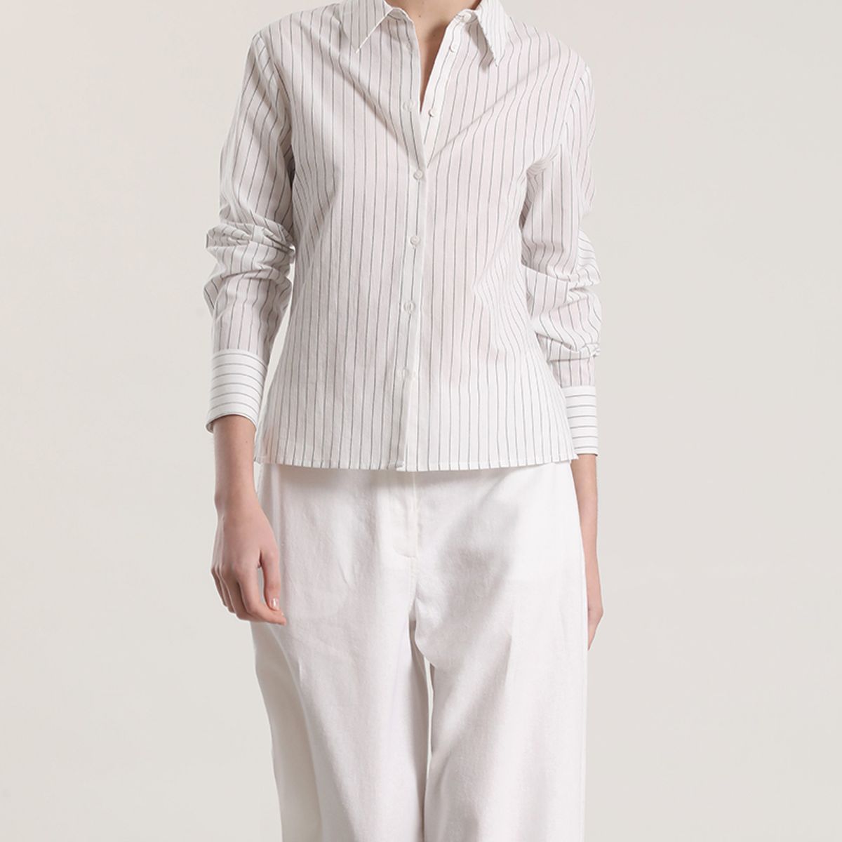 LIOLA - Camisa algodón liola mujer crudo