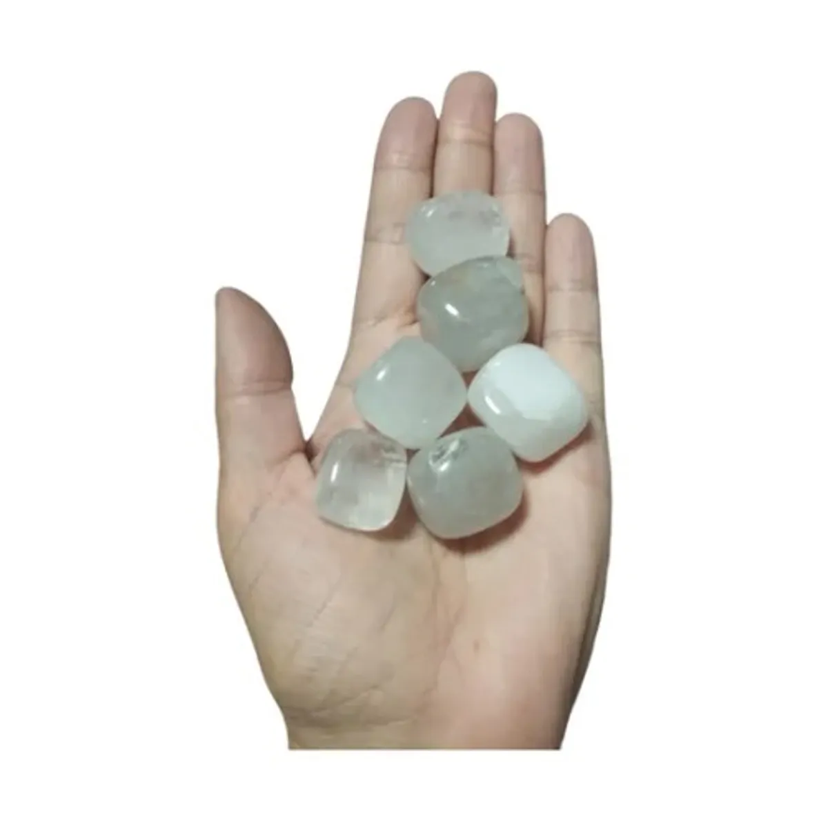 GENERICO - Cuarzo Cristal, Piedra Energética Pulida. Formato 100 Gramos