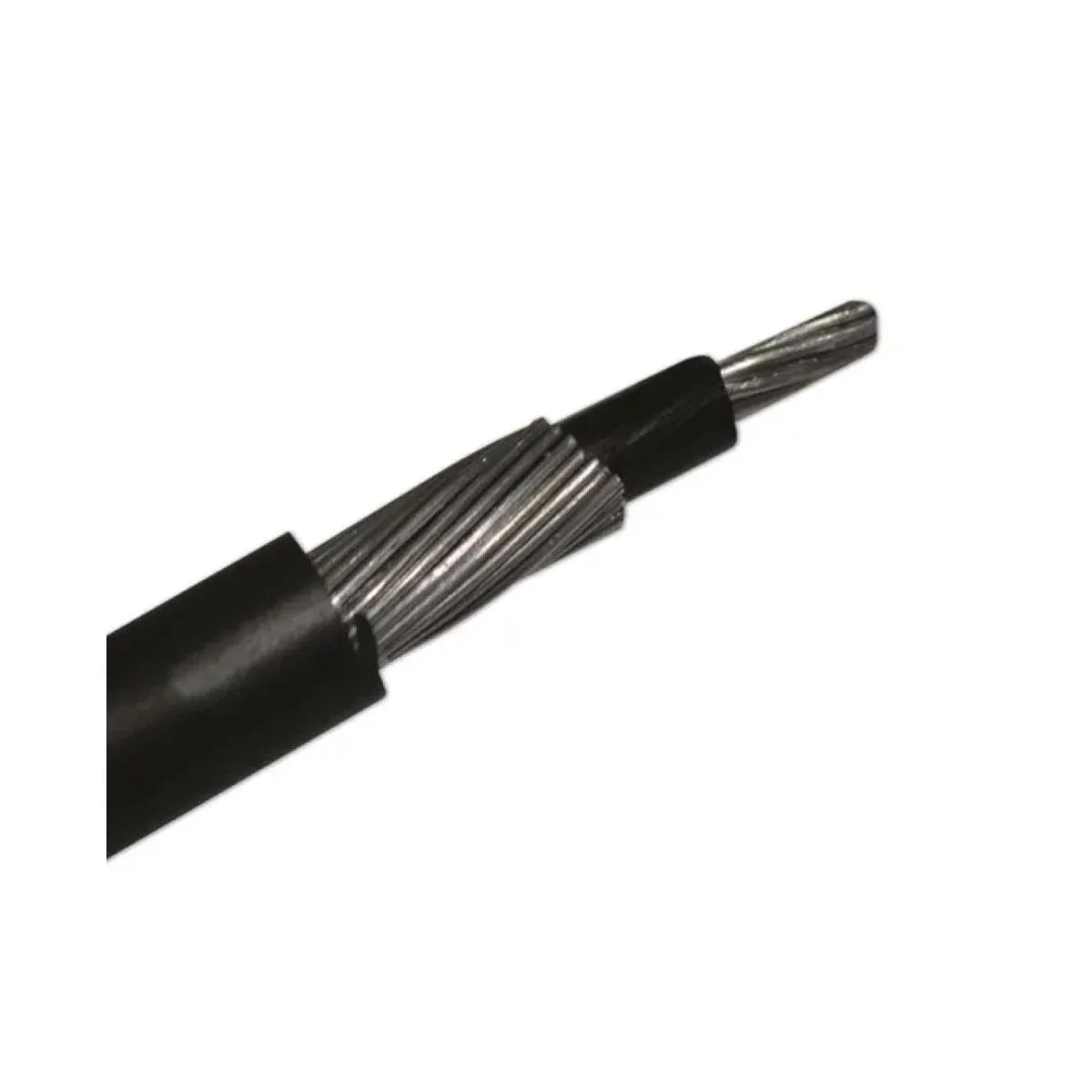 GENERICO - Cable concentrico de aluminio de 10mm 10 metros