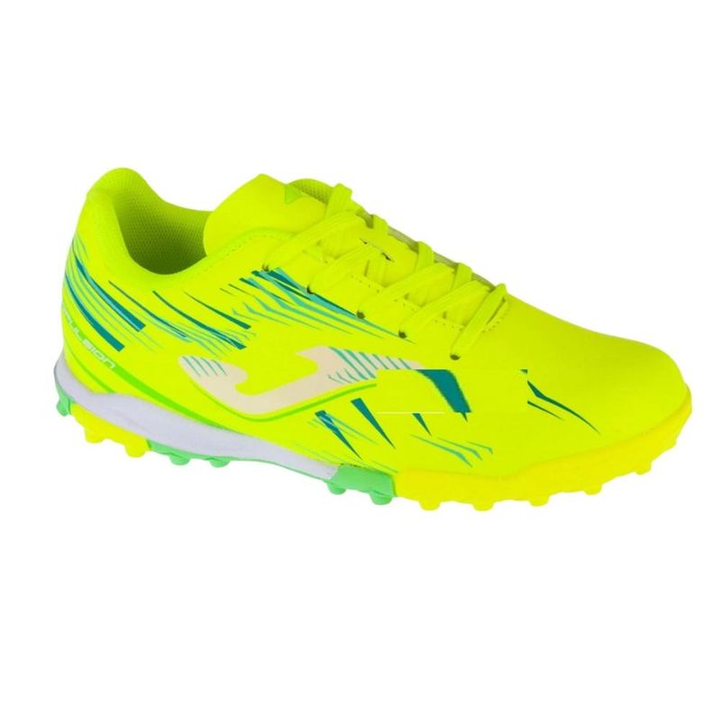 JOMA - Zapatilla Fútbol Kids Propulsión JR Amarillo Fluor Joma